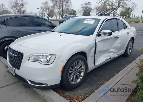 2016 Chrysler 300C from USA, damaged, VIN 2C3CCAEG3GH358087